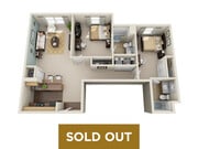 2 Bedroom | 2 Bathroom