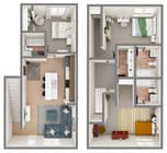 E1: 3 Bed 3 Bath