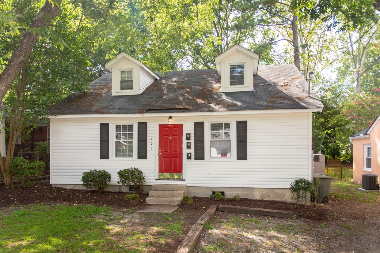 Front of home - 105 N Summit St (Greenville, NC)