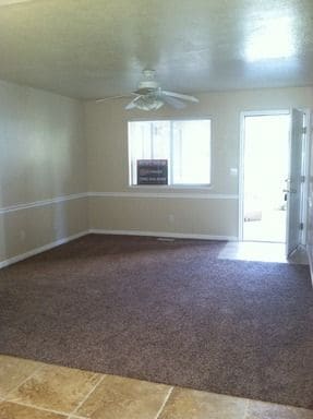 Living room - 264 N 3rd E Unit 505