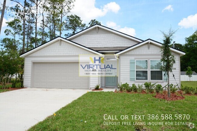 Building Photo - "Spacious 4-Bedroom Gem in Palm Coast – Yo... Rental