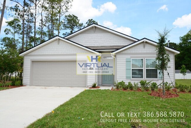 "Spacious 4-Bedroom Gem in Palm Coast – Yo... - "Spacious 4-Bedroom Gem in Palm Coast – Yo... House