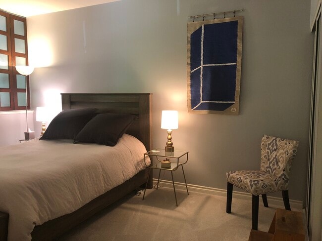 Cozy bedroom with two large closets - 618 NW 12th Ave Unit 204