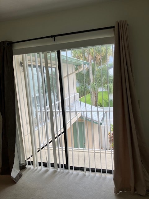 View from guest bedroom - 4890 Bethel Creek Dr