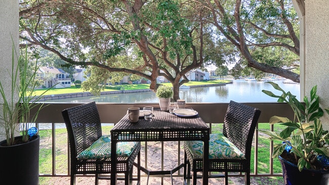 Patio view - 12100 Melville Dr Unit 610