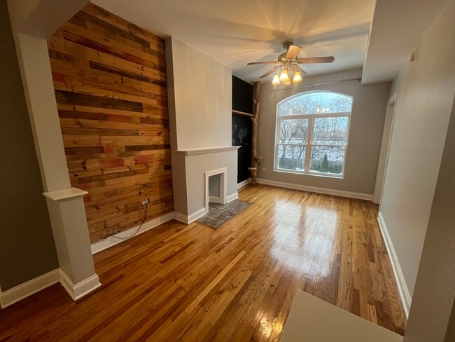 Living Room - 6444 S Dorchester Ave Unit 2