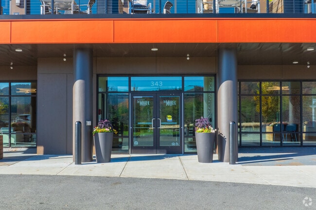 Entrance - The Marek South