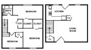 3BR/1BA