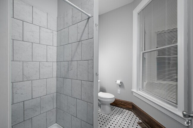 2BR, 1BA - 1,145SF - Bathroom