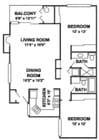 2BR/2BA