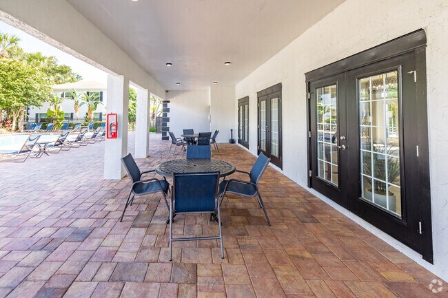 Club House Patio