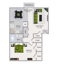 1BR/1BA