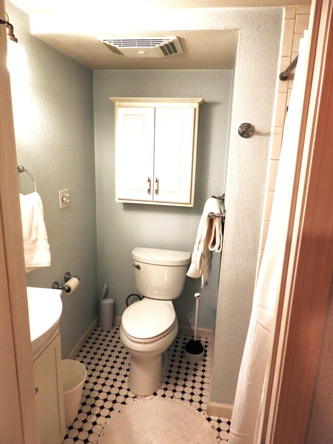 Private Bathroom - 1386 Page St Unit 1A