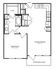 Landmark On Lovers - A2 - 1 Beds - 1 Baths - 654 Sq. ft.