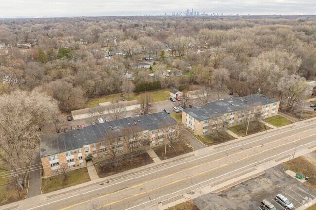 Douglas Drive Terrace - Building - Douglas Drive Terrace