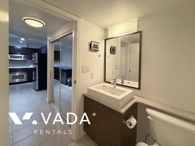 Photo - Tandem 1 BR APT Rental 1507-4118 Dawson St Burnaby: VADA Unit 1507