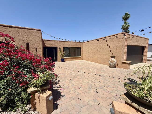 Front Courtyard