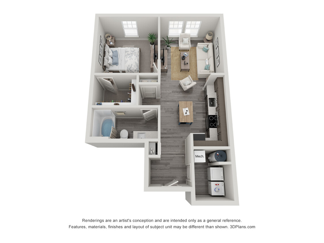 Floor Plan - A1A