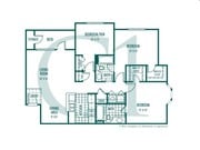 3BR/2BA