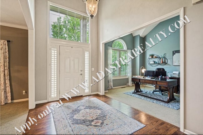 Photo - Beautiful 2 Story 4 Bed 5 Bath Home in Overland Park-Available in JULY!!