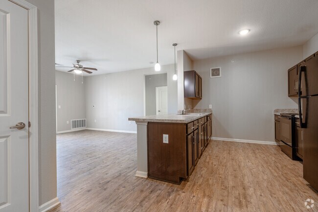 3BR, 2BA - 1,186SF - Goodnight Commons
