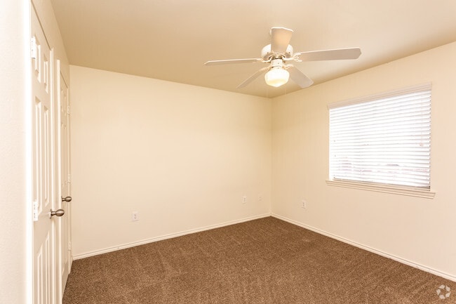 4BR, 2BA - 1442SF One of Three Upstairs Bedrooms