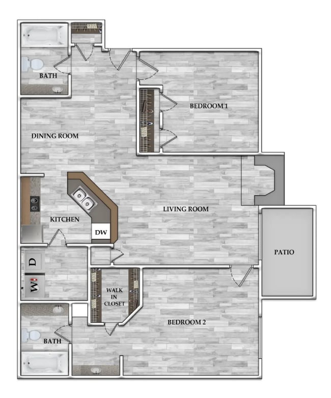 Photo - Serena Village 2 Apartments