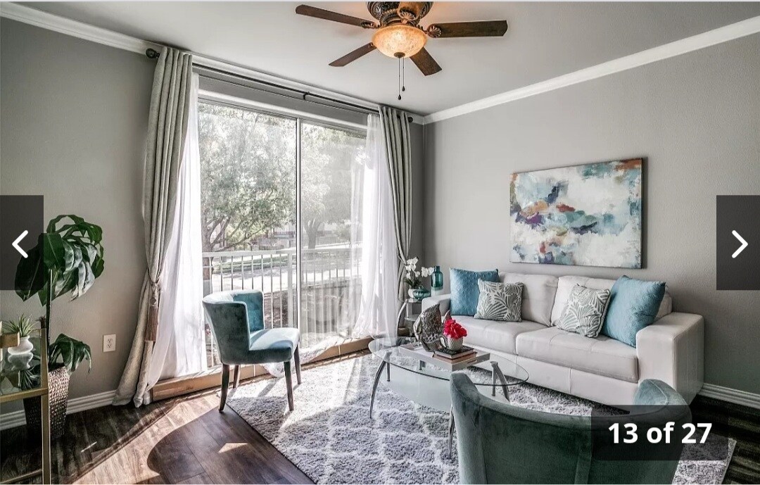 Living room - 339 Las Colinas Blvd E (Irving, TX)