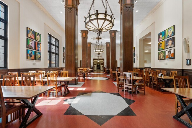 I-House Dining Commons