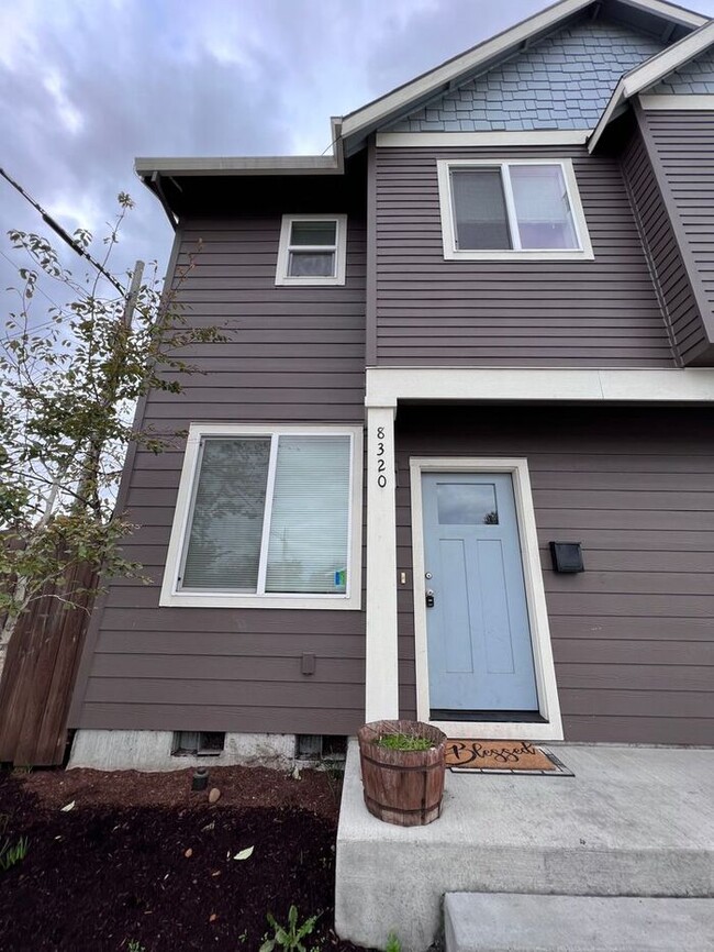 Photo - Now Showing- Charming 3-Bedroom Townhome in Lively Lents Neighborhood - Your New Home Awaits!