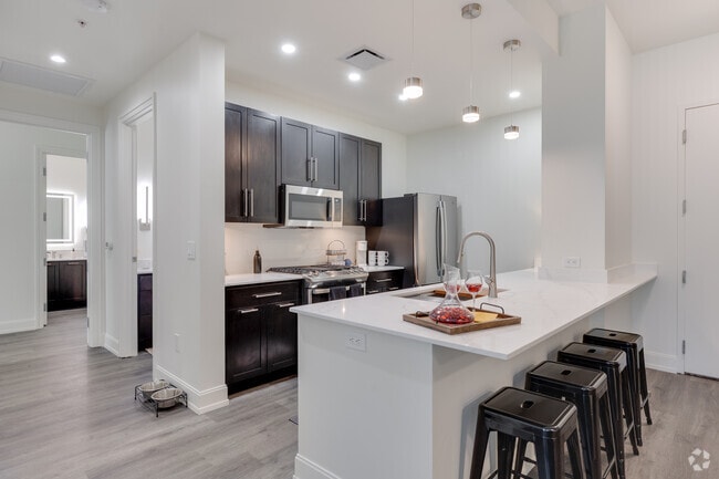2BR, 2BA - 1,394SF - Kitchen
