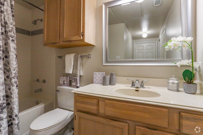 1 BR, 1 BA - 667 SF - Lexington Apartments