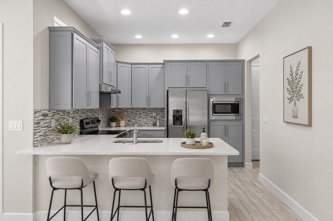 Move In Ready End Unit Townhome in Laureate Park | 3 Bed | Tesla Charger