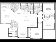 4BR/2BA