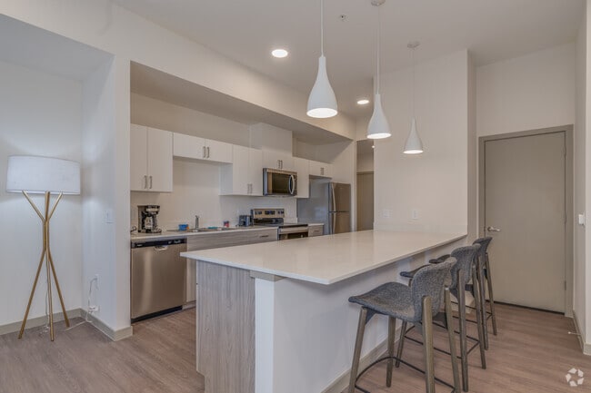 C2 - 3BR, 2BA - 1,098SF - Kitchen