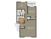 1 Bedroom Den/1 Bath