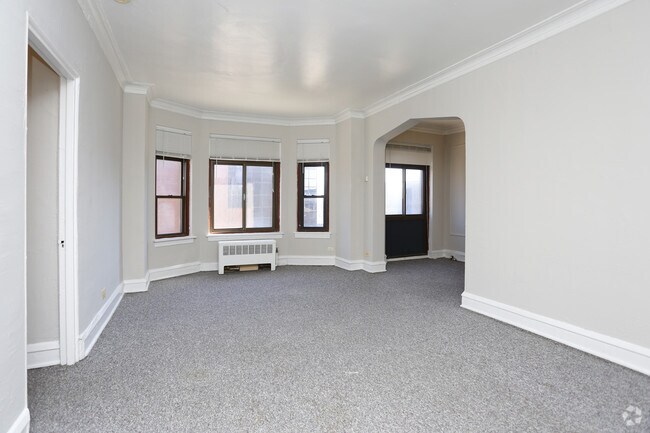 1 BR, 1 BA - Classic - living room