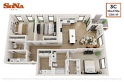 3 Bedroom 2 Bath