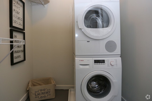 In-Unit Laundry