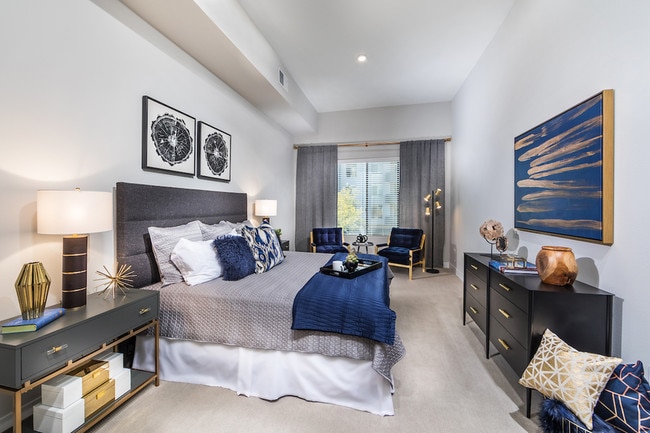 Spacious Bedroom