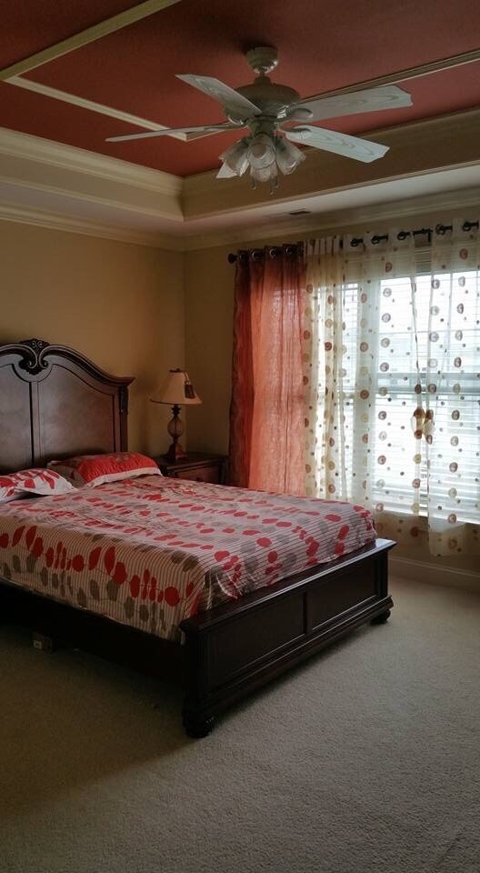 Master Bedroom - 1001 Woodland Hills Dr