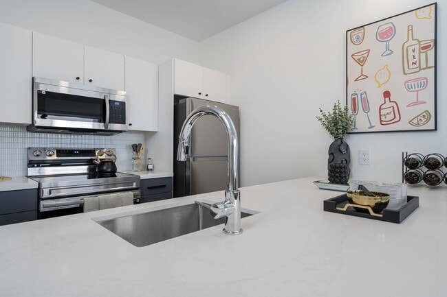 Kitchen Appliances and Sink - Continental Tower
