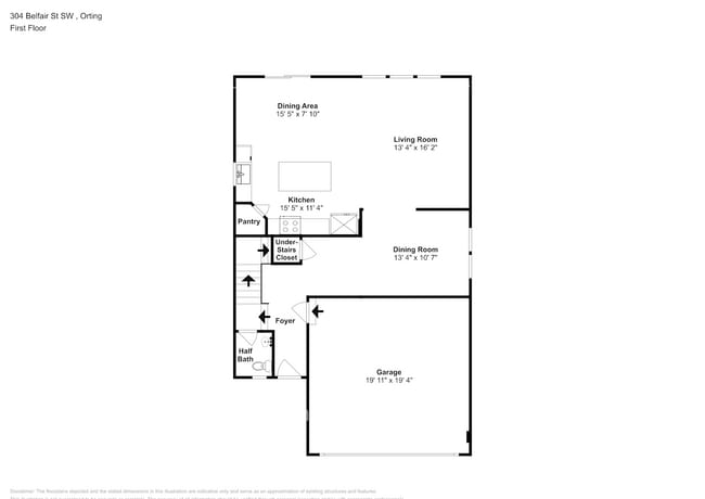 Photo - 304 Belfair St SW