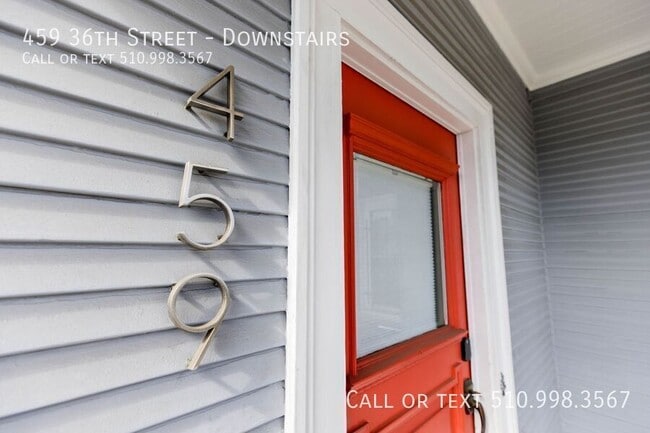 Photo - 459 36th St Unidad Downstairs