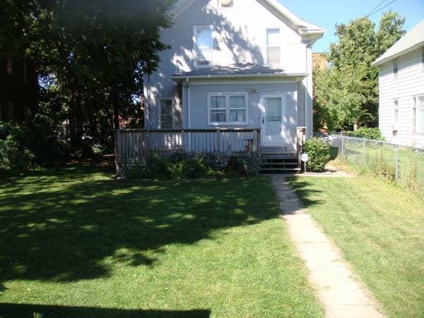 Back yard - 3113 Garfield Ave