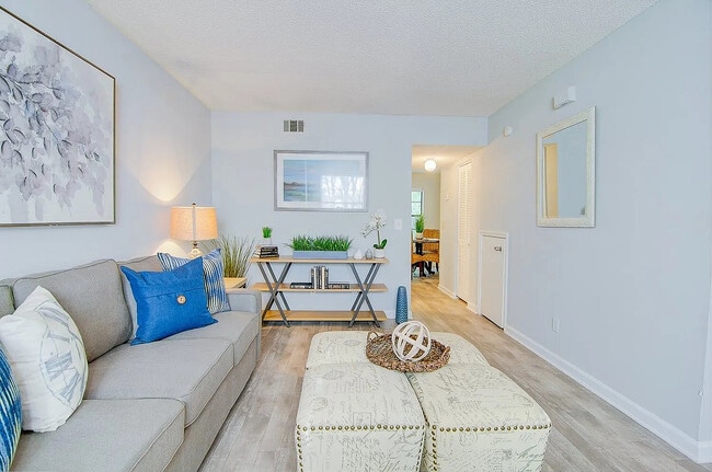 Room to Stretch and Unwind!