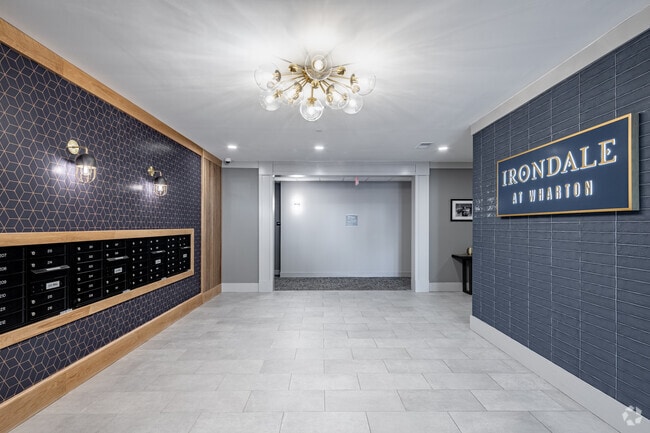 Lobby and Mailbox - Irondale at Wharton Apartments