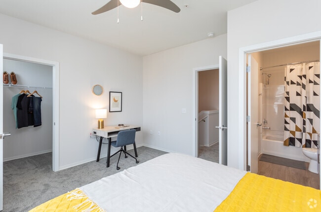 4BR, 4BA - 1630 SF 4x4 Townhome- Bedroom C