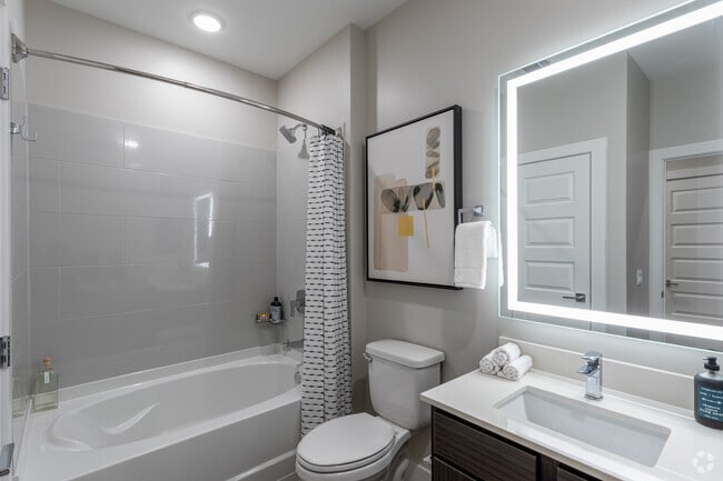 2BR, 2BA - 1,080SF - Icon Apartment Homes at Ferguson Farm