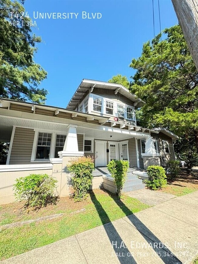 Building Photo - 1424 University Blvd Rental